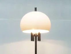 Online Pamono Mid-Century Italian Space Age Floor Lamp with Stone Base, 1960s