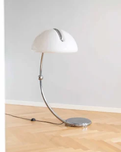 Discount Pamono Mid-Century Italian Space Age Serpente Floor Lamp attributed to Elio Martinelli, 1970s