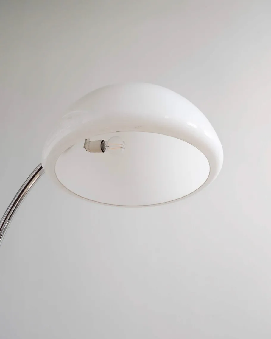 Discount Pamono Mid-Century Italian Space Age Serpente Floor Lamp attributed to Elio Martinelli, 1970s