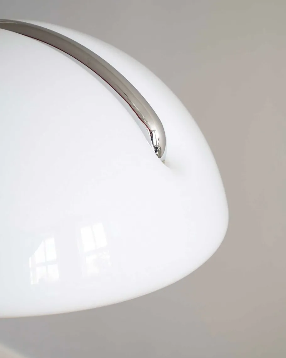 Discount Pamono Mid-Century Italian Space Age Serpente Floor Lamp attributed to Elio Martinelli, 1970s