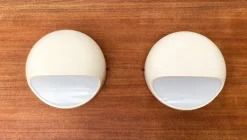 Best Pamono Mid-Century Italian Space Age Wall Lamps by Gerd Lange for Kartell, 1960s, Set of 2