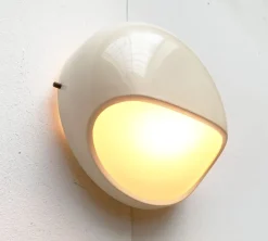 Best Pamono Mid-Century Italian Space Age Wall Lamps by Gerd Lange for Kartell, 1960s, Set of 2