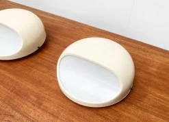 Best Pamono Mid-Century Italian Space Age Wall Lamps by Gerd Lange for Kartell, 1960s, Set of 2