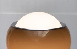 Online Pamono Mid-Century Italian Space Age Flash Floor Lamp from Guzzini