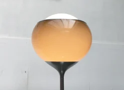 Online Pamono Mid-Century Italian Space Age Flash Floor Lamp from Guzzini