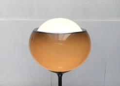 Online Pamono Mid-Century Italian Space Age Flash Floor Lamp from Guzzini