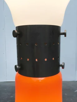 Hot Pamono Mid-Century Italian Space Age Model Birillo Murano Glass Floor Lamp, 1960s