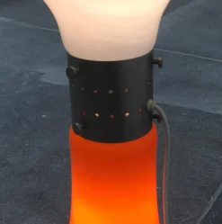 Hot Pamono Mid-Century Italian Space Age Model Birillo Murano Glass Floor Lamp, 1960s