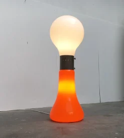 Hot Pamono Mid-Century Italian Space Age Model Birillo Murano Glass Floor Lamp, 1960s