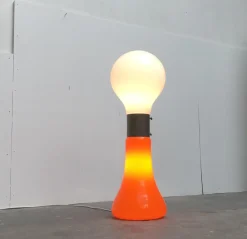 Hot Pamono Mid-Century Italian Space Age Model Birillo Murano Glass Floor Lamp, 1960s