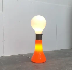 Hot Pamono Mid-Century Italian Space Age Model Birillo Murano Glass Floor Lamp, 1960s