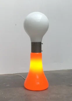 Hot Pamono Mid-Century Italian Space Age Model Birillo Murano Glass Floor Lamp, 1960s