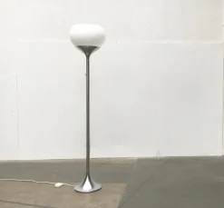 Best Pamono Mid-Century Italian Space Age Flash Floor Lamp from Guzzini