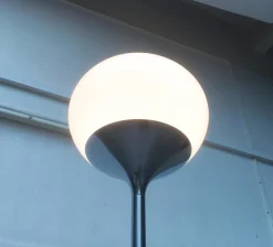 Best Pamono Mid-Century Italian Space Age Flash Floor Lamp from Guzzini