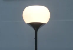 Best Pamono Mid-Century Italian Space Age Flash Floor Lamp from Guzzini