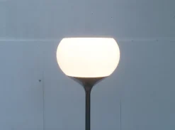 Best Pamono Mid-Century Italian Space Age Flash Floor Lamp from Guzzini