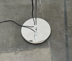 New Pamono Mid-Century Italian Space Age Yellow Lucerna Floor Lamp from Guzzini, 1960s