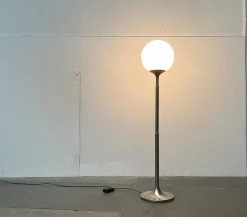 Discount Pamono Mid-Century Italian Space Age Model Polluce Extendable Floor Lamp by Anna Fasolis and Enzo Mari for Artemide, 1960s