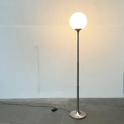 Discount Pamono Mid-Century Italian Space Age Model Polluce Extendable Floor Lamp by Anna Fasolis and Enzo Mari for Artemide, 1960s