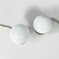 Clearance Pamono Mid-Century Italian Table Lamps Mushroom attributed to Goffredo Reggiani for Reggiani, 1970s, Set of 2