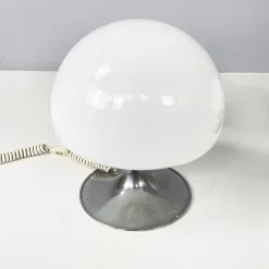 Clearance Pamono Mid-Century Italian Table Lamps Mushroom attributed to Goffredo Reggiani for Reggiani, 1970s, Set of 2