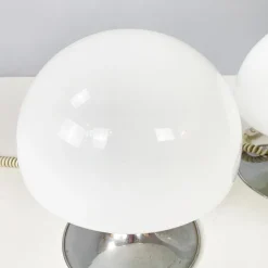 Clearance Pamono Mid-Century Italian Table Lamps Mushroom attributed to Goffredo Reggiani for Reggiani, 1970s, Set of 2