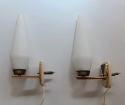 Best Pamono Mid-Century Italian Wall Sconces, 1950s, Set of 2,