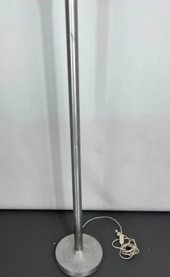 Sale Pamono Mid-Century Labeled Aluminum Luminator Floor Lamp from Stilux Milano, 1960s