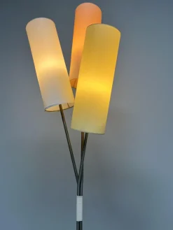 Discount Pamono Mid-Century 3-Light Floor Lamp