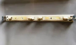 Best Pamono Mid-Century Long Frosted Glass Wall Lamp from Eglo, Austria, 1970s