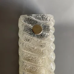 Best Pamono Mid-Century Long Frosted Glass Wall Lamp from Eglo, Austria, 1970s