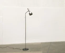 New Pamono Mid-Century Minimalist Floor Lamp by SLZ Team for Swisslamps International, 1960s