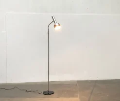 New Pamono Mid-Century Minimalist Floor Lamp by SLZ Team for Swisslamps International, 1960s