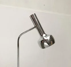 New Pamono Mid-Century Minimalist Floor Lamp by SLZ Team for Swisslamps International, 1960s