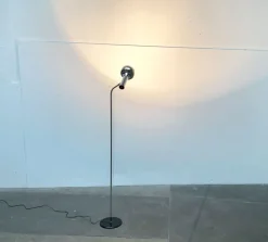 New Pamono Mid-Century Minimalist Floor Lamp by SLZ Team for Swisslamps International, 1960s