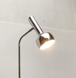 New Pamono Mid-Century Minimalist Floor Lamp by SLZ Team for Swisslamps International, 1960s