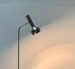 New Pamono Mid-Century Minimalist Floor Lamp by SLZ Team for Swisslamps International, 1960s