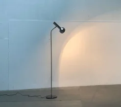 New Pamono Mid-Century Minimalist Floor Lamp by SLZ Team for Swisslamps International, 1960s