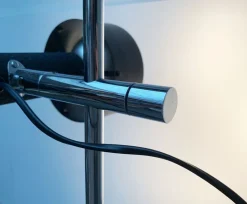 Hot Pamono Mid-Century Minimalist Floor Lamp by Edi Franz for Swisslamps International