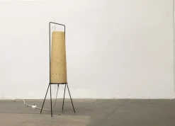 Outlet Pamono Mid-Century Minimalist German Floor Lamp from Hesse Leuchten, 1960s