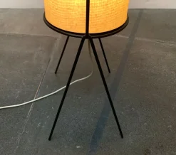 Outlet Pamono Mid-Century Minimalist German Floor Lamp from Hesse Leuchten, 1960s