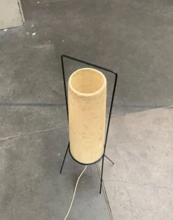 Outlet Pamono Mid-Century Minimalist German Floor Lamp from Hesse Leuchten, 1960s