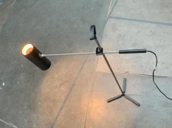 New Pamono Mid-Century Minimalist Model 8028 Floor Lamp by J.J.M. Hoogervorst for Anvia