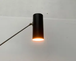 New Pamono Mid-Century Minimalist Model 8028 Floor Lamp by J.J.M. Hoogervorst for Anvia