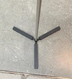 New Pamono Mid-Century Minimalist Model 8028 Floor Lamp by J.J.M. Hoogervorst for Anvia