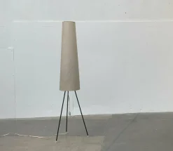 Best Pamono Mid-Century Minimalist Tripod Cocoon Floor Lamp, 1960s