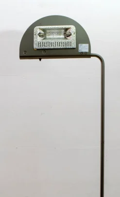 Sale Pamono Mid-Century Model Mezzaluna Floor Lamp by Bruno Gecchelin for Skipper and Pollux, 1974