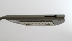 Sale Pamono Mid-Century Model Mezzaluna Floor Lamp by Bruno Gecchelin for Skipper and Pollux, 1974