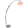Outlet Pamono Midcentury Modern Adjustable Arc Floor Lamp, 1970