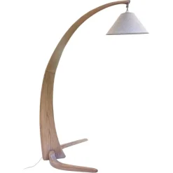 Discount Pamono Mid-Century Modern Arc Floor Lamp, Italy, 1950s